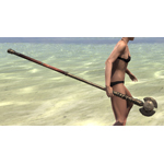 Dwemer Hickory Staff