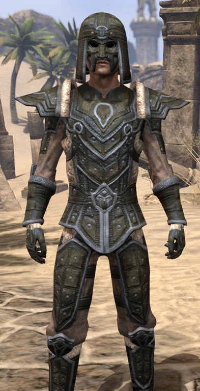 ESO Fashion | Orc Leather (Elder Scrolls Online)