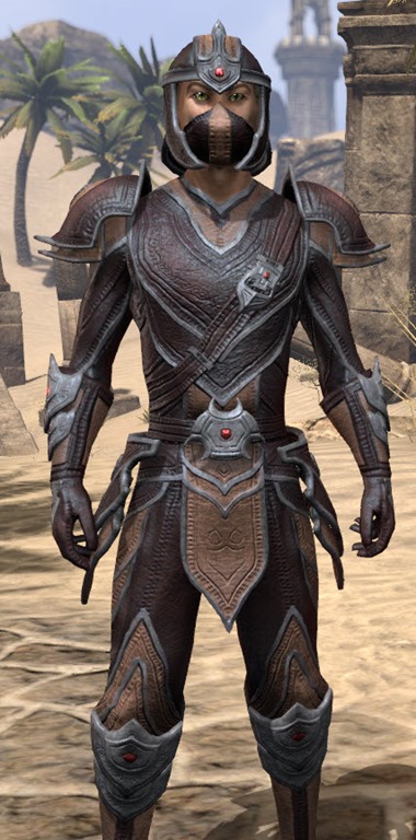 ESO Fashion | Redguard Full-Leather (Elder Scrolls Online)