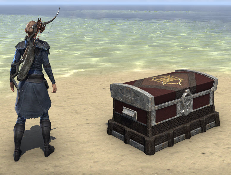 ESO Fashion Storage Chest, Fortified (Elder Scrolls Online)