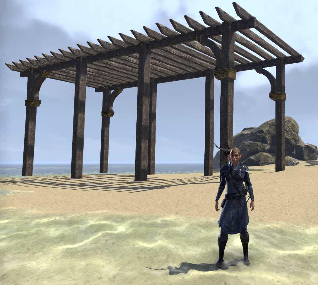Wedding Pergola Triple 2