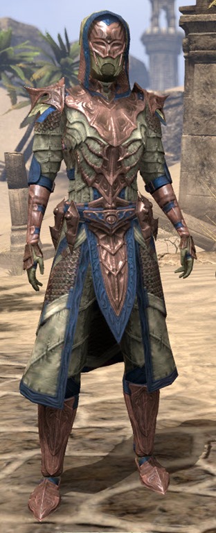 ESO Fashion | Worm Cult Homespun (Elder Scrolls Online)