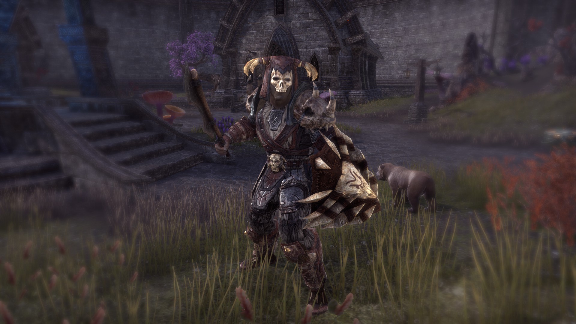 ESO Fashion Gor'thagg BloodTusk [NA] (Elder Scrolls Online)