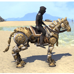 Adamat Dwarven Horse