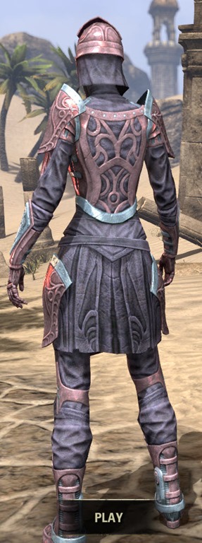 ESO Fashion | Apostle Rawhide (Elder Scrolls Online)