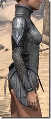High Elf Steel Cuirass - Female Right