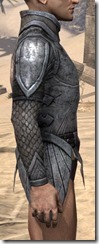 High Elf Steel Cuirass - Male Right