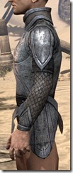 High Elf Steel Cuirass - Male Side