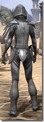 High Elf Steel - Female Rear