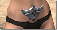 High Elf Steel Girdle - Female Front
