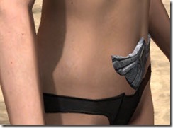 High Elf Steel Girdle - Female Right