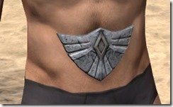 High Elf Steel Girdle - Male Front