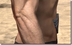 High Elf Steel Girdle - Male Right