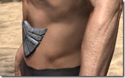 High Elf Steel Girdle - Male Side