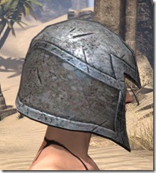 High Elf Steel Helm - Female Right