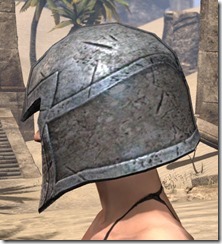 High Elf Steel Helm - Female Side