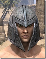 High Elf Steel Helm - Male Front