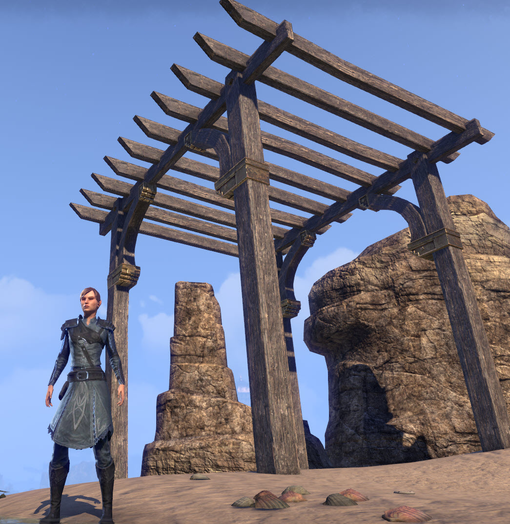 ESO Fashion Wedding Pergola, Bare (Elder Scrolls Online)