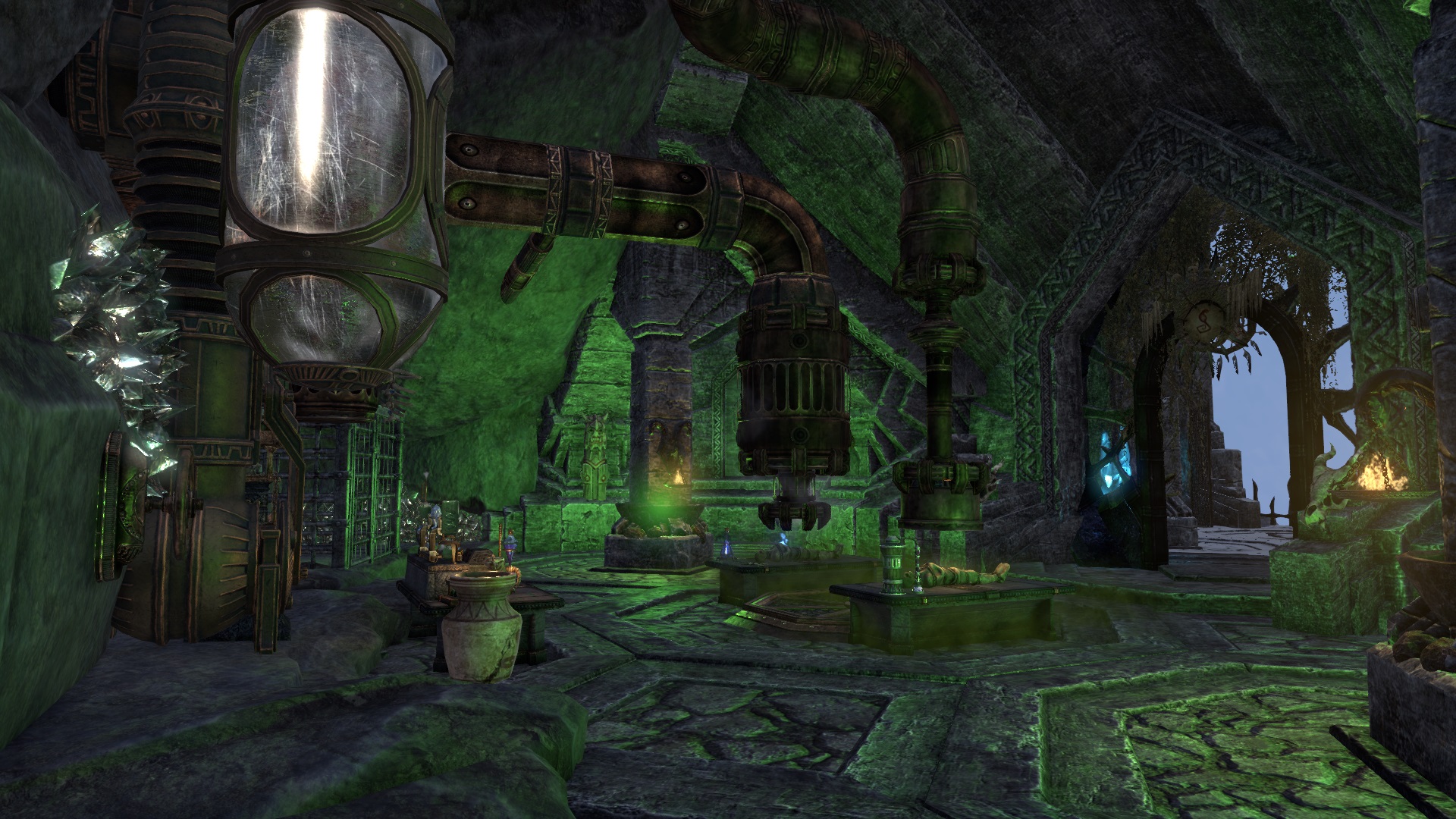 ESO Fashion Vampire Coven Refuge [NA] (Elder Scrolls Online)