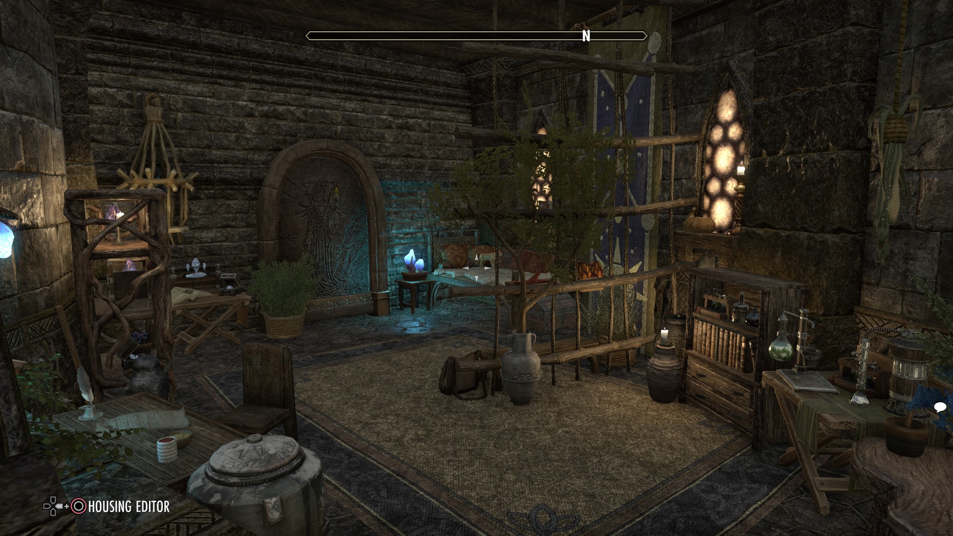 ESO Fashion "A crafter's home" [PS4] (Elder Scrolls Online)