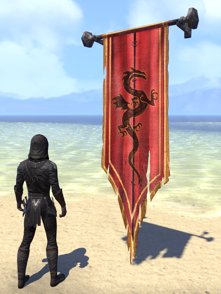 ESO Fashion | Banner of Peryite (Elder Scrolls Online)