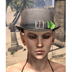 Camlorn Top Hat with Shamrock