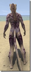 Decayed Zombie - Khajiit Rear