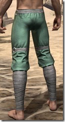 Minotaur Homespun Breeches - Male Rear