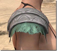 Minotaur Homespun Epaulets - Female Right