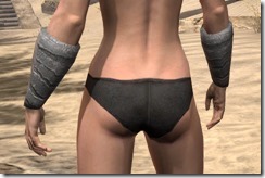 Minotaur Homespun Gloves - Female Rear