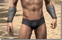 Minotaur Homespun Gloves - Male Front