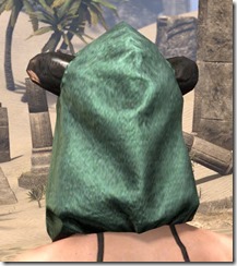 Minotaur Homespun Hat - Female Rear