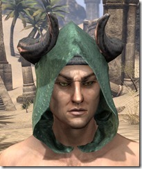 Minotaur Homespun Hat - Male Front