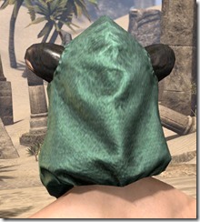 Minotaur Homespun Hat - Male Rear