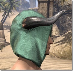 Minotaur Homespun Hat - Male Right