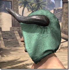 Minotaur Homespun Hat - Male Side