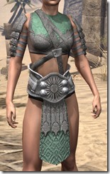 Minotaur Homespun Jerkin - Female Front