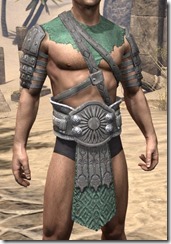 Minotaur Homespun Jerkin - Male Front