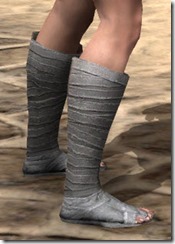 Minotaur Homespun Shoes - Female Right