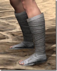 Minotaur Homespun Shoes - Female Side