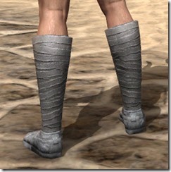 Minotaur Homespun Shoes - Male Rear