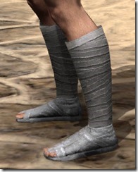 Minotaur Homespun Shoes - Male Side