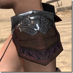 Skinchanger (Old) Medium Arm Cops - Female Side