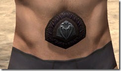 Skinchanger (Old) Medium Belt - Male Front