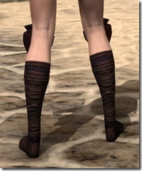 Skinchanger (Old) Medium Boots - Female Rear