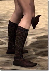 Skinchanger (Old) Medium Boots - Female Right