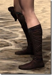 Skinchanger (Old) Medium Boots - Female Side