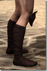Skinchanger (Old) Medium Boots - Male Right