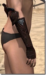 Skinchanger (Old) Medium Bracers - Female Right