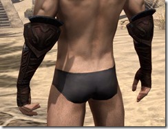 Skinchanger (Old) Medium Bracers - Male Rear